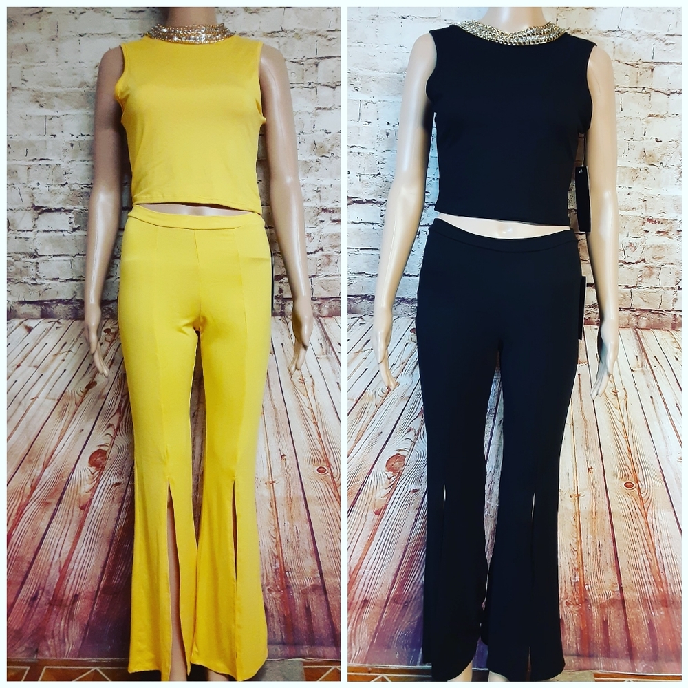 Two-piece bell bottom Outlet